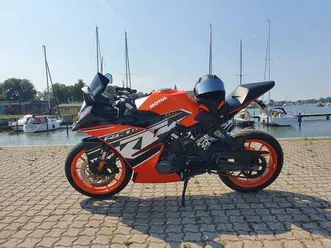 ktm rc125 sportbike - 20.394 km