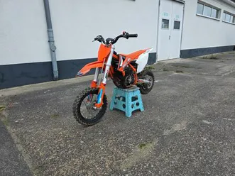 **ready to race mit der ktm sx e 5**