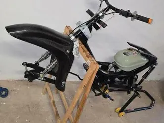 simson schwalbe tuning fahrgestell carbon, brembo,zap tausch