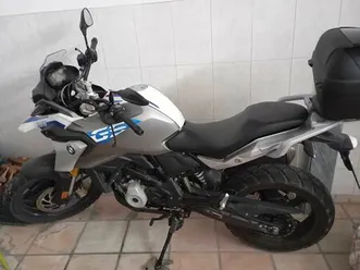 bmw g310r (2018) poucos km, isenta de impostos redondo