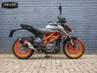 ktm 390 duke abs (bj 2021) — motoren | ktm — marktplaats