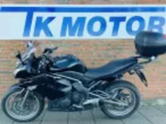 kawasaki er-6f 2 års garanti