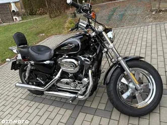 harley-davidson sportster custom 1200c
