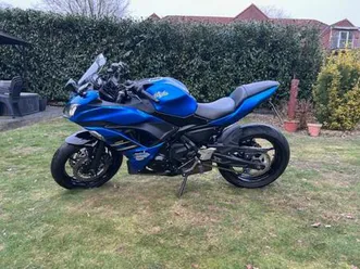 kawasaki ninja 650 limited edition blau