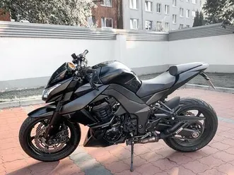 kawasaki z1000 black edition