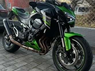 kawasaki z800 - 13.900km, 113 ps , frisch gewartet