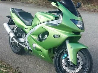 yamaha yzf 600r thundercat przygórze