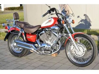 yamaha xv 535 virago dx piękny stan, dodatki yamahy, z de, a2*** śrem