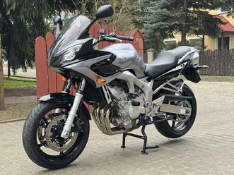 yamaha fazer 2005r. fz6 15 tyś km, top stan z de. rzeszów