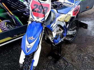 yz450f yzf yamaha cross enduro sxf crf kxf gwarancja pisemna !! glogów