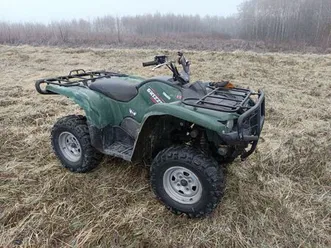 grizzly 550 ze wspomaganiem brzezówka