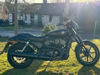 harley-davidson street 750 vinterpris