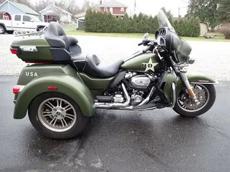 2022 harley-davidson tri glide ultra (g.i. enthusiast collection)