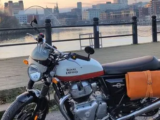 royal enfield interceptor 650 roadster/retro petrol manual euro 5 (47 ps) 648 cc
