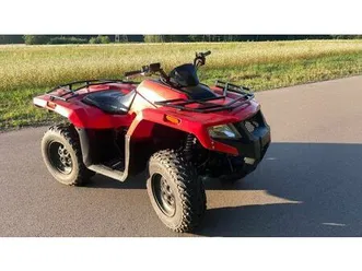 arctic cat alterra 450 4x4 irs / l7e / niski przebieg / okazja firlej