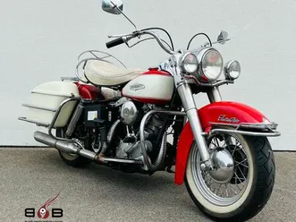 harley-davidson early shovel veteran