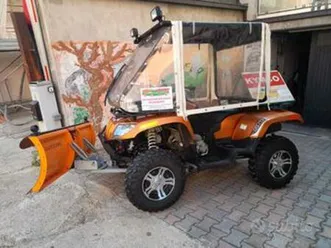 arctic cat 550 macchina operatrice