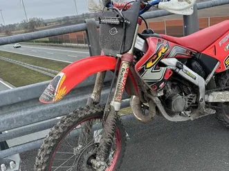 honda cr 125. aleksandrów kujawski