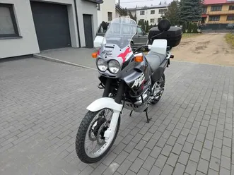 honda africa twin xrv750 rd07a mra gmole enduro xrv 750 kufer golub-dobrzyń