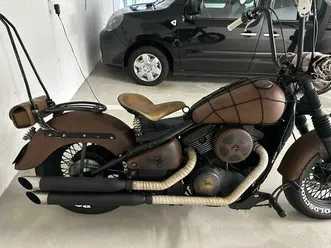 bobber umbau, custom ,top zustand