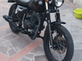 mash scrambler cafè racer