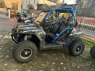 polaris ranger rzr 800 e blue