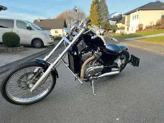 suzuki intruder 750 ccm chopper bobber custom