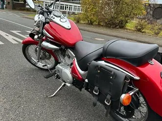 suzuki intruder vl 125 - auch mit b195 fahrbar