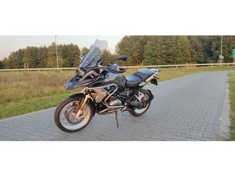 bmw r1200gs k50 exclusive- pelne wyposażenie- salon pl- maly przebieg namyslów