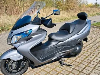 suzuki burgmann 400 an limited edition