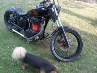 suzuki savage ls 650 bobber. sprzedaż/zamiana. dzierzkówek stary