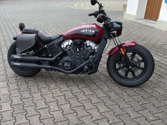 indian scout bobber, top zustand, jg 2018, frisch ab mfk!