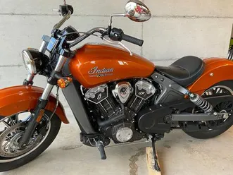 indian scout, top zustand, in der orangen power farbe!!