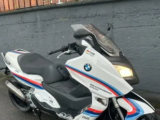 bmw c 600 sport – tomczyk edition nr. 94/99 – top zustand