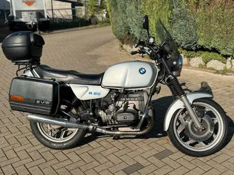bmw r 80 rt baujahr 1986 tüv neu familienbesitz