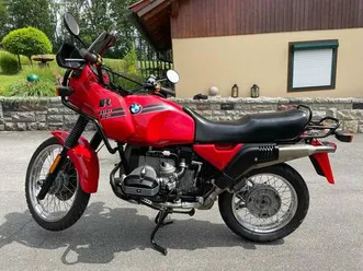 bmw r100gs, bj. 1992