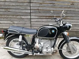 motorrad bmw r60/5, baujahr