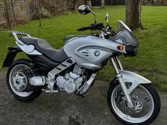 bmw f 650 cs "scarver" - 1. hand - wenig kilometer