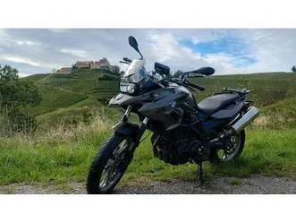 bmw f 700 gs nur 12500 km tieferlegung navi