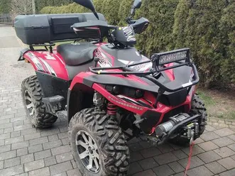 linhai 410 hytrack 4x4 transport rejestracja dębica