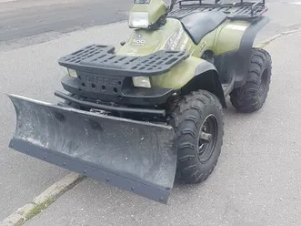 quad polaris 500 sportsman plus plug do odśnieżania bydgoszcz