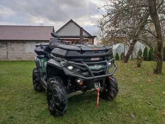 can am outlander max xu+ model 2023r. możliwa zamiana na auto. rowiska