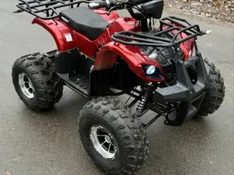 quad hecht 56150 przebieg 5km karolin