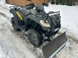 kymco 500 zarejestrowany 4x4 blokada osielec
