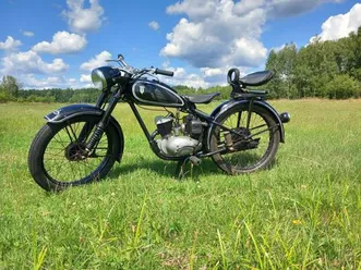 dkw rt 125 ( nie shl m04)rezerwacja grodziec