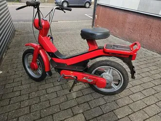 mofa piaggio grillo - schönes winterprojekt / bastler