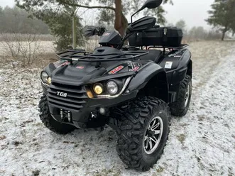 quad tgb blade 550i irs 4x4 2017r sprowadzony zarejestrowany. plug. nieświń