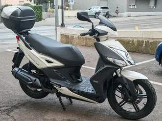 kymco agility 125, garanzia 24 mesi, collaudo alla consegna