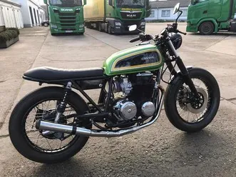 honda cb 650 café racer – umbau mit tüv bis 03/2027