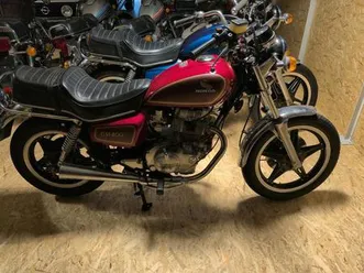 honda cm 185- 400 verschiedene typen